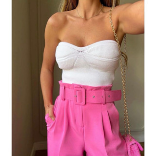 top nervura tricot modal