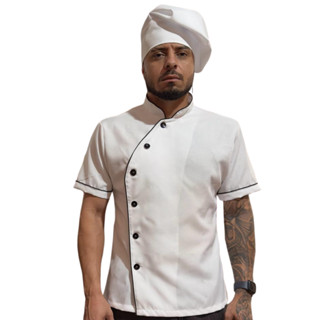 Dolma chef uniforme profissional gastronomia varias cores