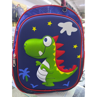 mochila infantil escolar dinossauro bebê ref:1931 em Oferta na Shopee