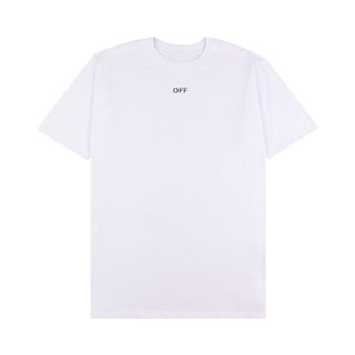 Camiseta Streetwear Off Estampada Oversized