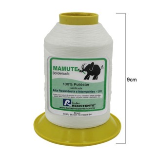 Linha de Nylon Mamute Resistente 60 80g