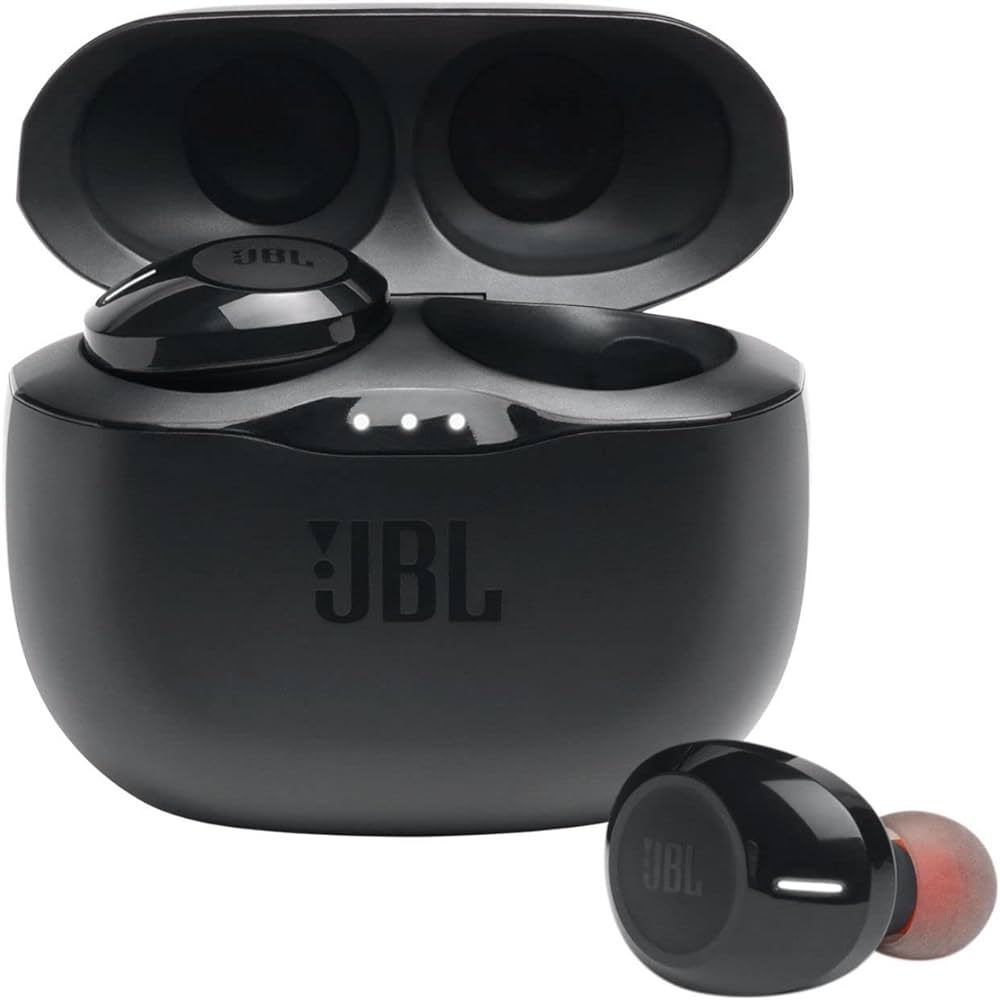 JBL, Fone de Ouvido Bluetooth, Tune 125 TWS - Preto