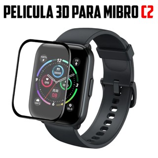 Pelicula 3D para Mibro C2 super resistente pelicula com borda 3d
