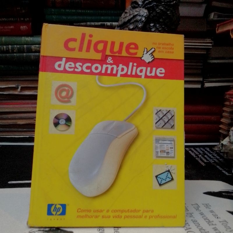 livro clique & descomplique ( capa dura)
