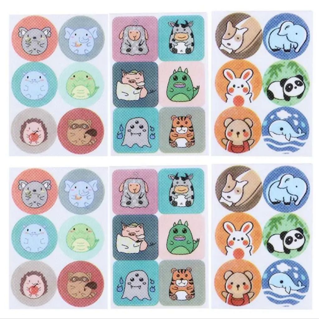 Adesivo Unidades Sai Mosquito Adesivo Repelente Natural