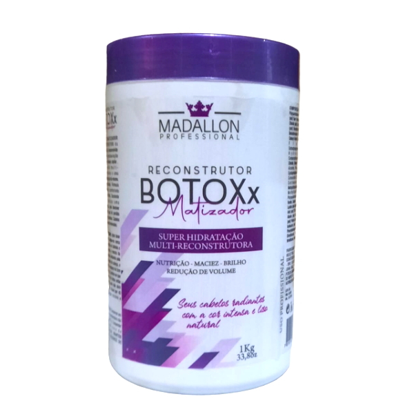 Botox Matizador Reconstrutor Madallon 1Kg