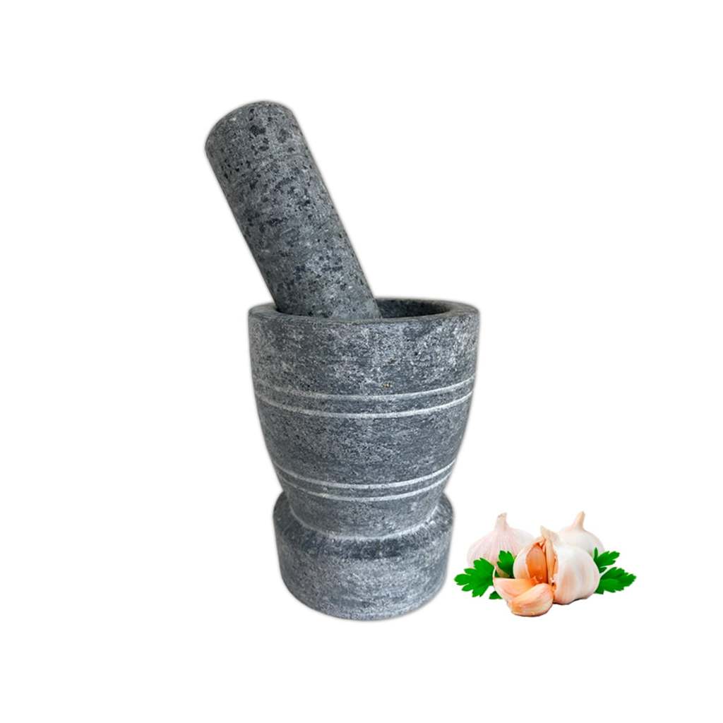 Pilão de Pedra Sabão - UTILIDADE OU DECORAÇÃO