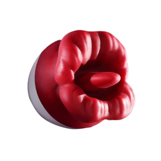 Vibrador Boca Com Lingua Estimuladora De Clitoris HL040