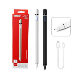 Caneta Touch Screen Ponta Fina Stylus Universal 2.0 Alta Precisão Tablet iPad Celular