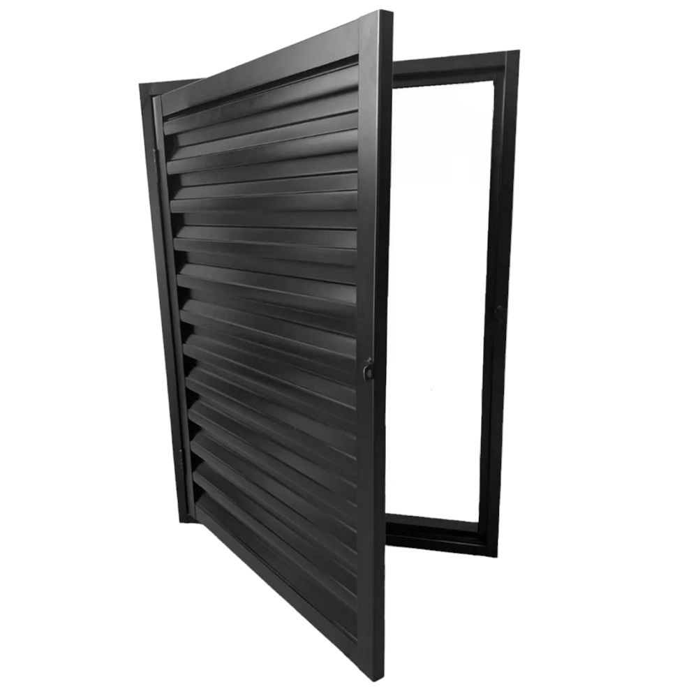 Porta Portinhola Alçapão 70x60 Em Aço Abrigo Laje ÁGua Luz