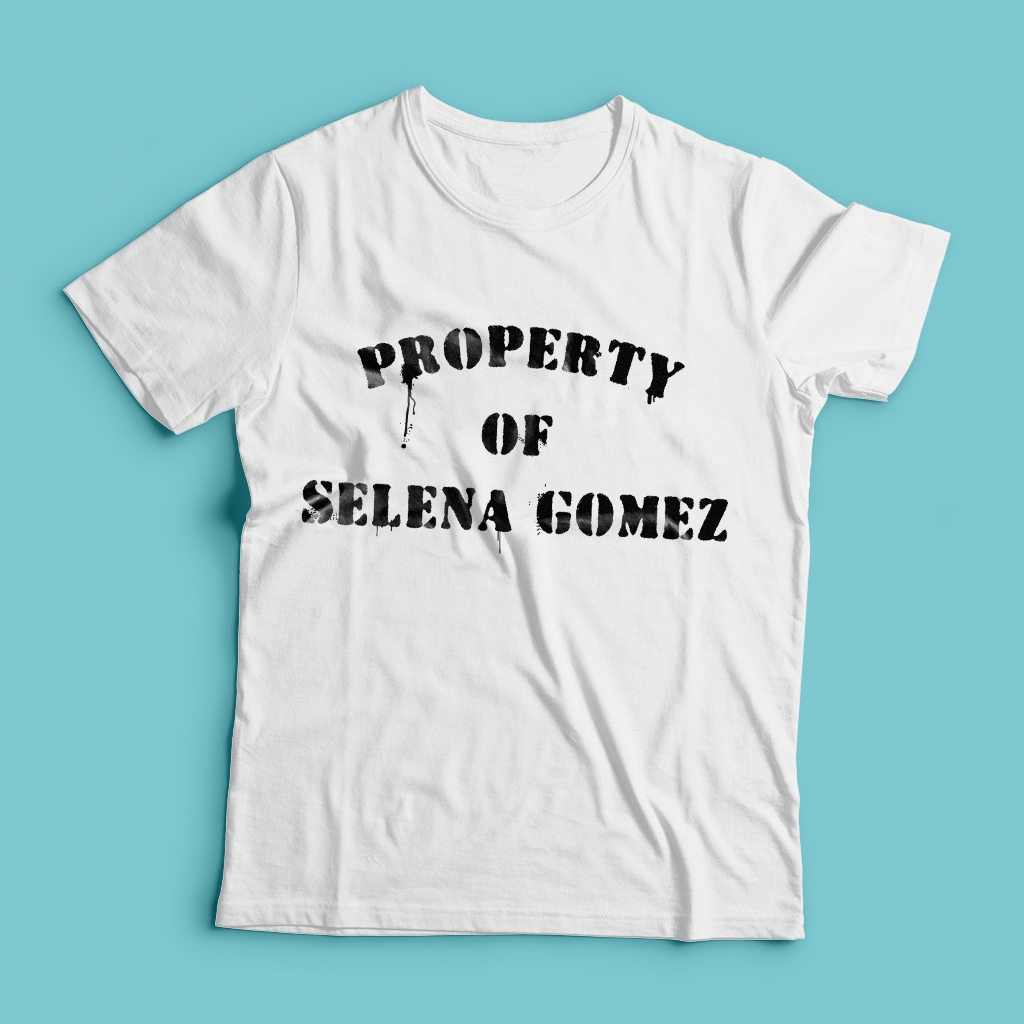 Camiseta Hands To Myself (Selena Gomez) de Algodão Unissex