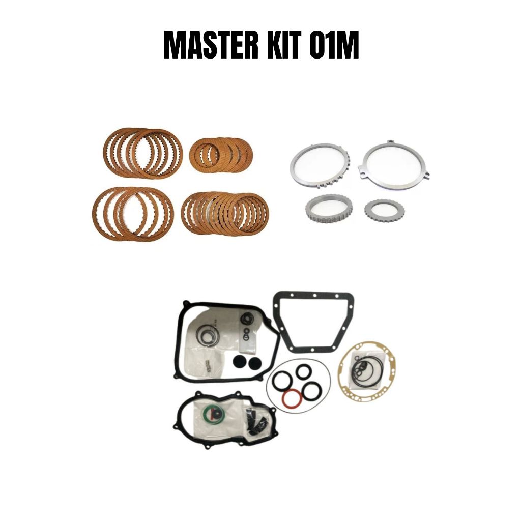 MASTER KIT DO CÂMBIO AUTOMÁTICO 01M