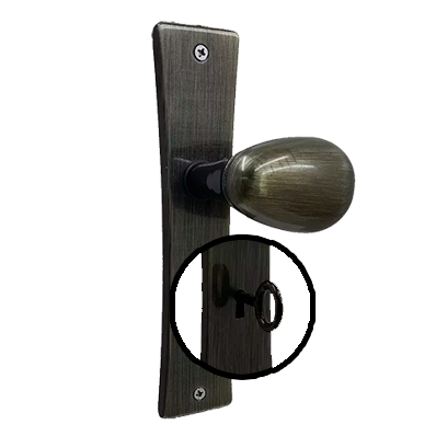 Fechadura Quenia Oxidada Interna 2009/10 Hela em Oferta na Shopee