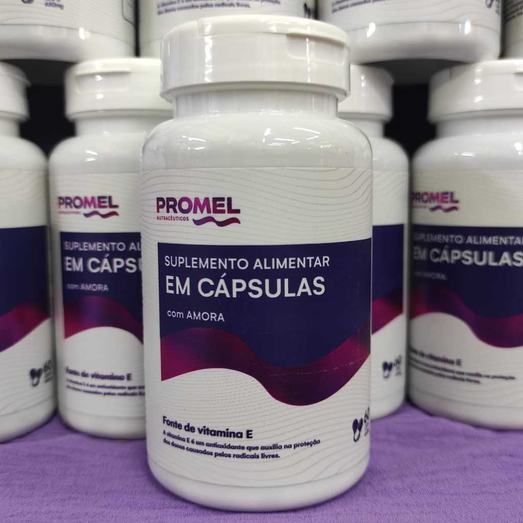 AMORA 60 cápsulas (Promel) UNIDADE