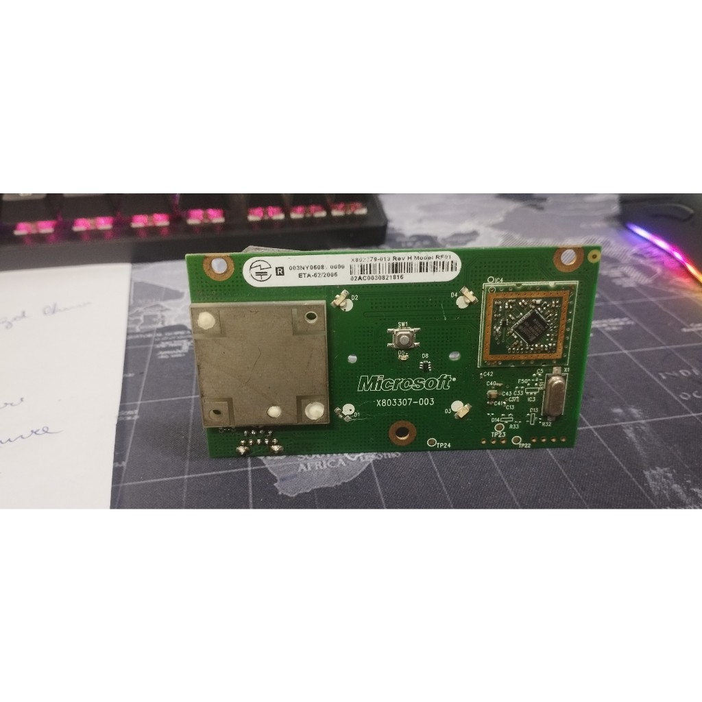 rf painel frontal xbox 360 fat arcade microsoft