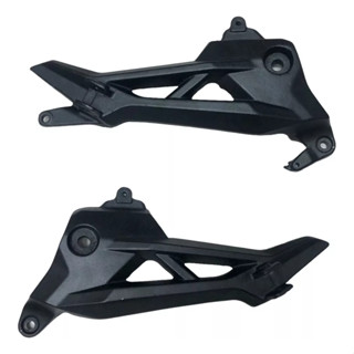 Par Bacalhau Suporte Pedaleira Cg Titan Fan Start 160 Preto Alpha Factor