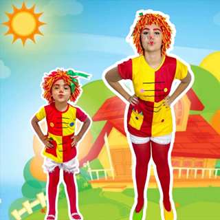 Fantasia Emília Boneca Infantil Luxo Escolha a Melhor Opção em Oferta na Shopee