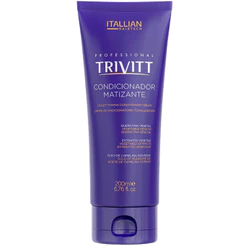 Condicionador Matizante 200ml Trivitt Cabelos Loiros