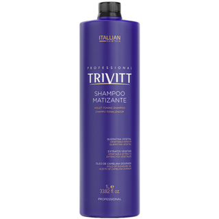 Shampoo Matizante Itallian Trivitt - 1 LITRO em Oferta na Shopee