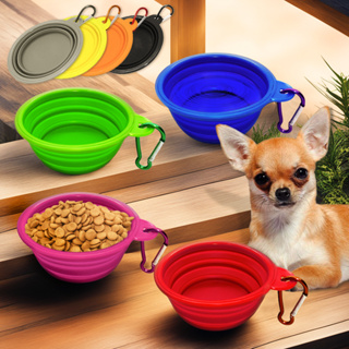 Pote Comedouro Bebedouro Retrátil Pet Água Ração Cães E Gato em Oferta na Shopee