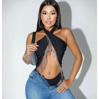 body gringo strass look final de ano