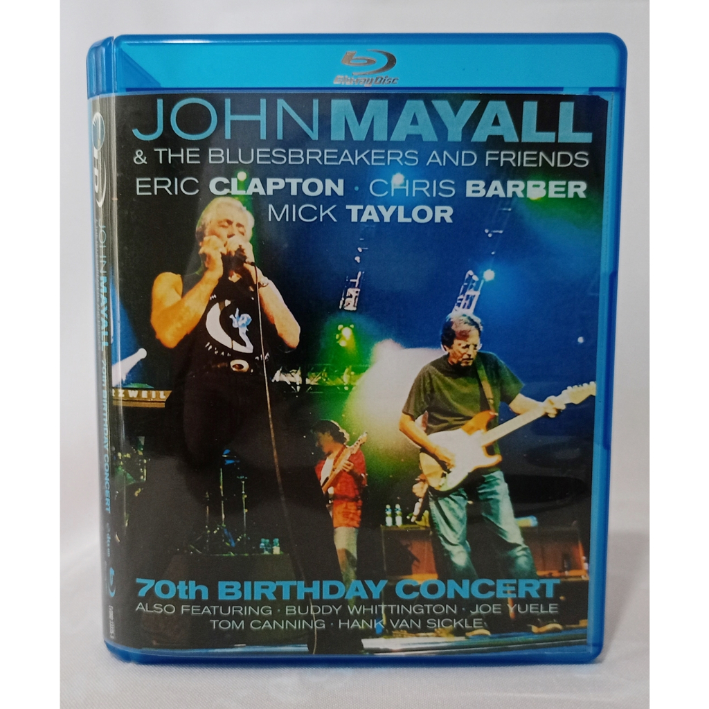 John Mayall & The Bluesbreakers and Friends, 70th Birthday Concert
