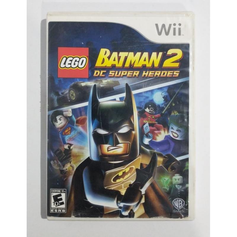 Lego: Batman 2 DC Super Heroes - Jogo Nintendo Wii Original