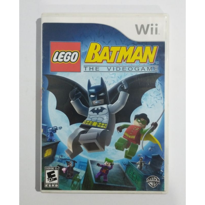 Lego: Batman The VideoGame - Jogo Nintendo Wii Original