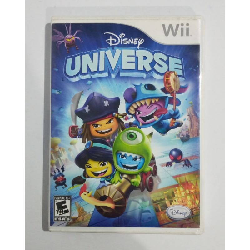 Disney Universe - Jogo Nintendo Wii Original Usado