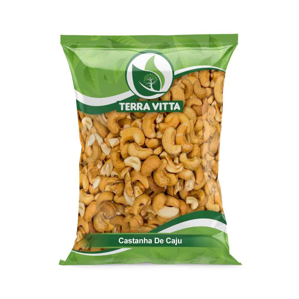 Castanha De Caju Torrada Com Sal W1 200g - Food & Beverages