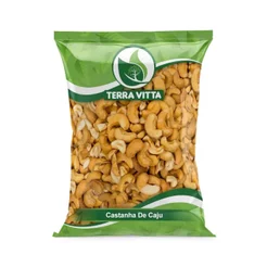 Castanha De Caju Torrada Com Sal W1
