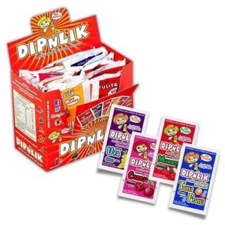 Pirulito com Açúcar Sortido c/25 - Dipnlik Nostálgico Ideal para Lembrancinha de Aniversário