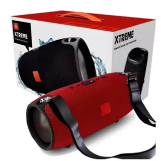 Caixa De Som Bluetooth Portátil X Treme Prova D Água 22cm