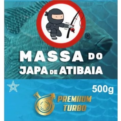 Massa Premium TURBO JACAMEL do JAPA de Atibaia para Pesca TOP DO MERCADO