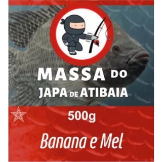 Massa BANANA E MEL do JAPA de Atibaia para Pesca TOP DO MERCADO.