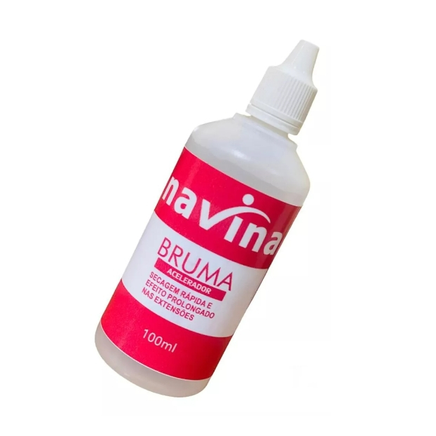 Bruma Acelradora Navina-100ml Acelerador Para Extensão de Cílios