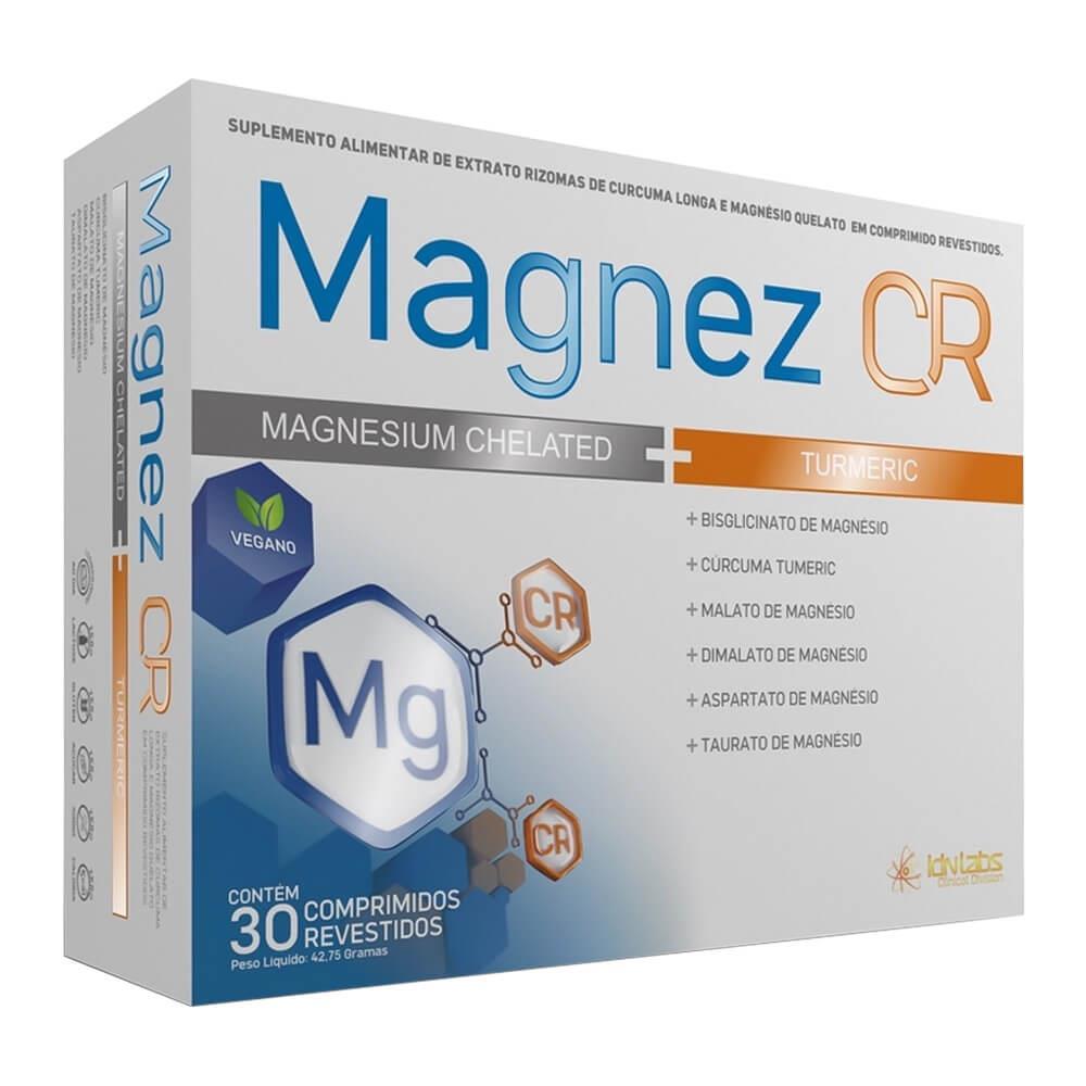 Magnez Cr 30 comprimidos - IDN Labs em Oferta na Shopee