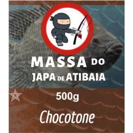 Massa CHOCOTONE DO JAPA de Atibaia para Pesca TOP DO MERCADO