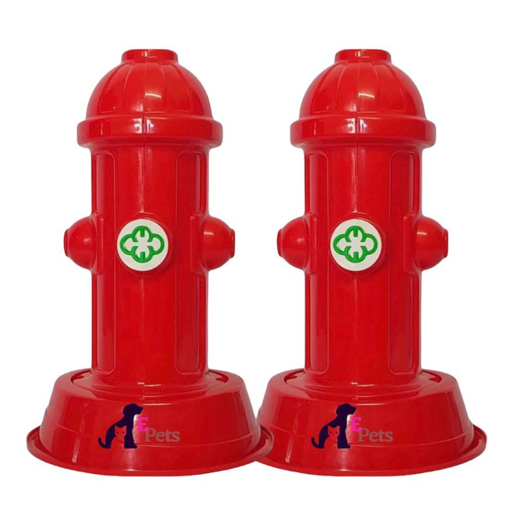Kit 2 Sanitário Hidrante Fácil Xixi Para Cães Cachorro