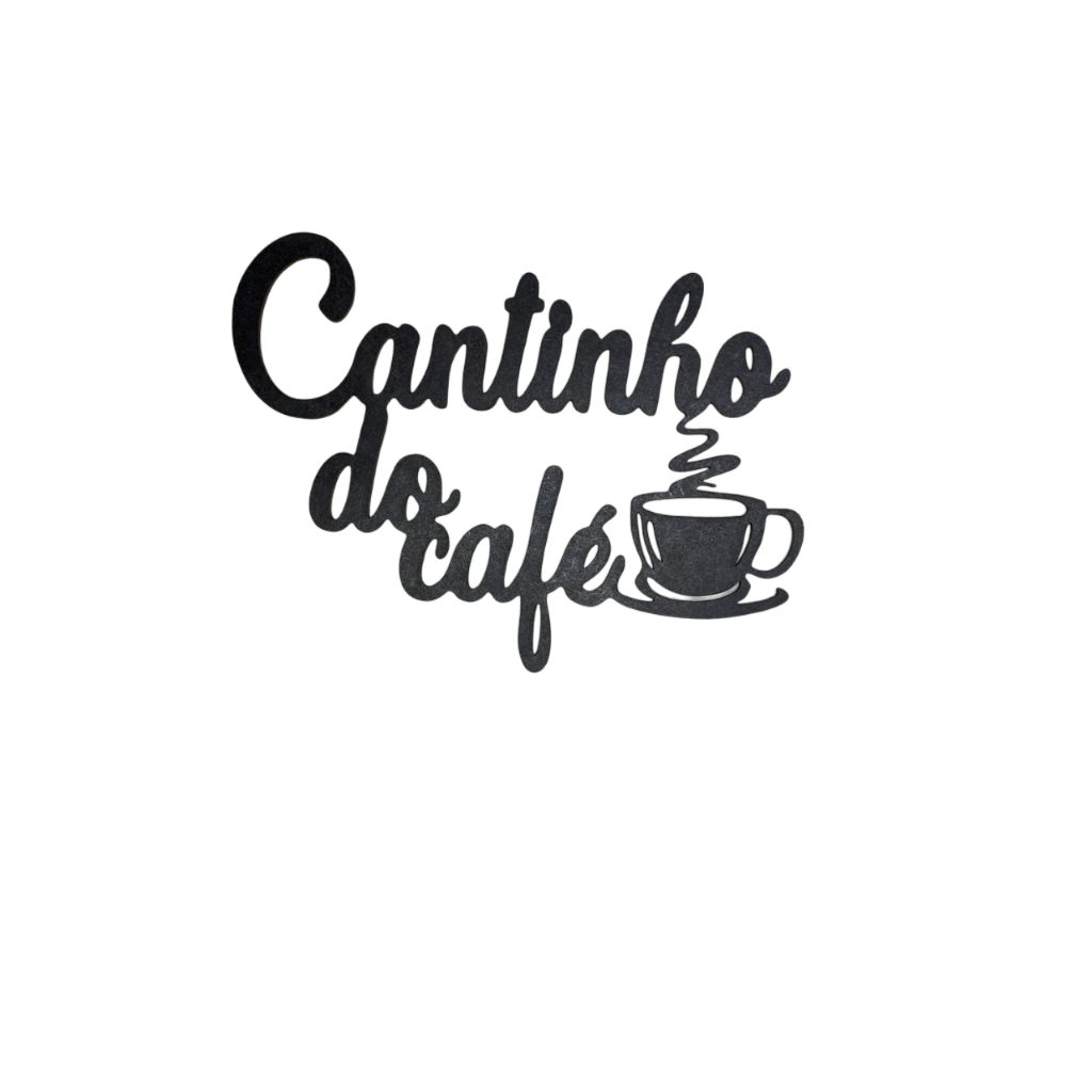Conjunto Kit canto do café