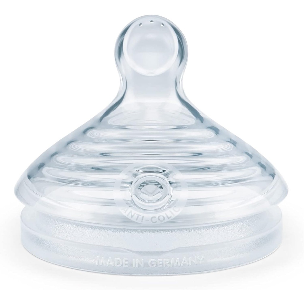 Bico de Mamadeira  NUK Fluxo Lento 0 a 6 Meses Essence TC Smart Flow