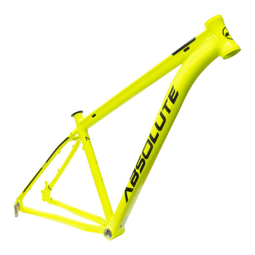 Quadro Absolute Mtb Nero 4 Iv Aro 29 alumínio  - Amarelo Vários Tamanhos em Oferta na Shopee