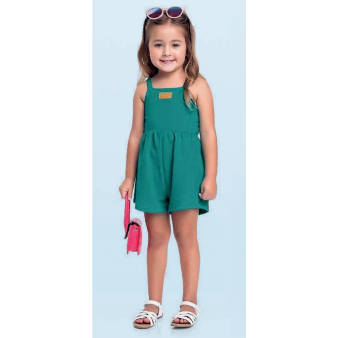 Macação menina Fakini