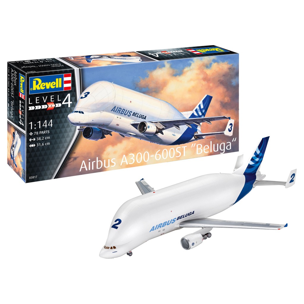 Revell 03817 Airbus A300-600ST " Beluga " 1/144