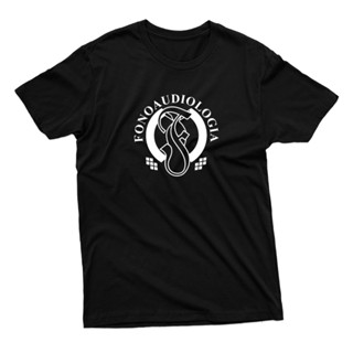 Camiseta Fonoaudiologia Faculdade Fono Fonoaudióloga Camisa Básica 100% Algodão Varias Cores Unissex