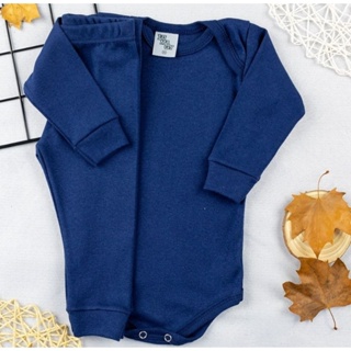 conjunto kit body inverno unissex manga longa em ribana em Oferta na Shopee