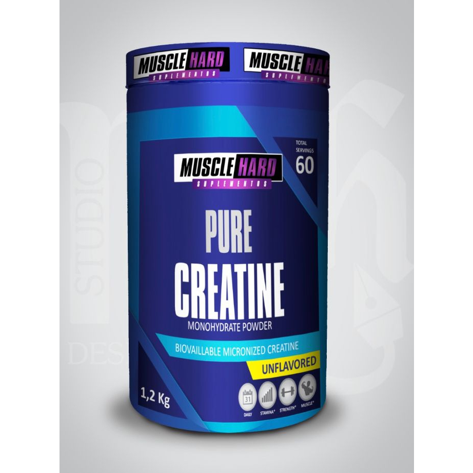 CREATINA PURA MATERIA PRIMA CREAPURE 1,2KG