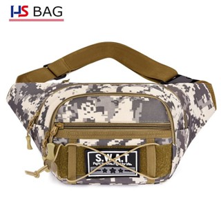 Pochete Bolsa masculino camuflar Tática Militar Regulavel motoboy