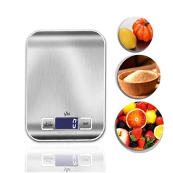 Balança Digital de Cozinha Inox alta precisão com Visor digital de ate 10Kg