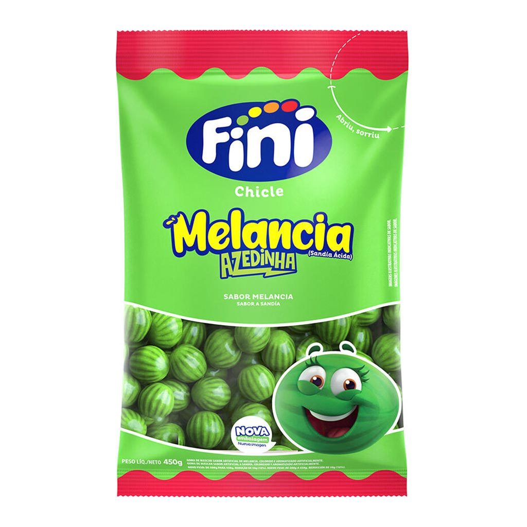 Chiclete Melancia Azedinha 450g - Fini